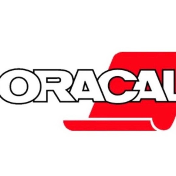 2 Pack 12"x 1 Yard Oracal 651 MIDDLR GREY & TELEGREY Cricut Hobby Craft Vinyl - Picture 2 of 4